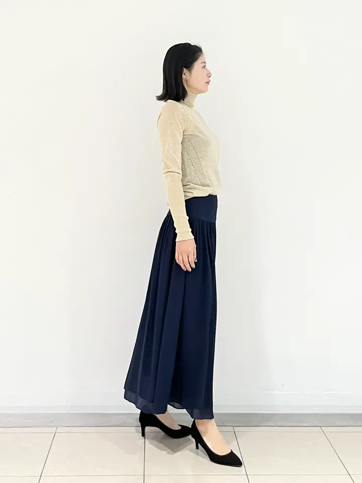 JOSEPH スタッフ コーディネート画像