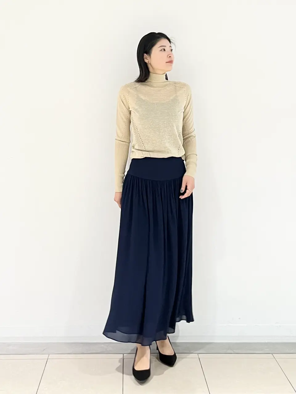 JOSEPH スタッフ コーディネート画像