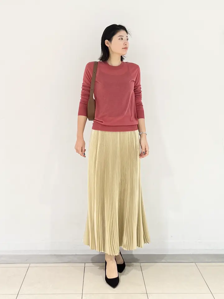 JOSEPH スタッフ コーディネート画像