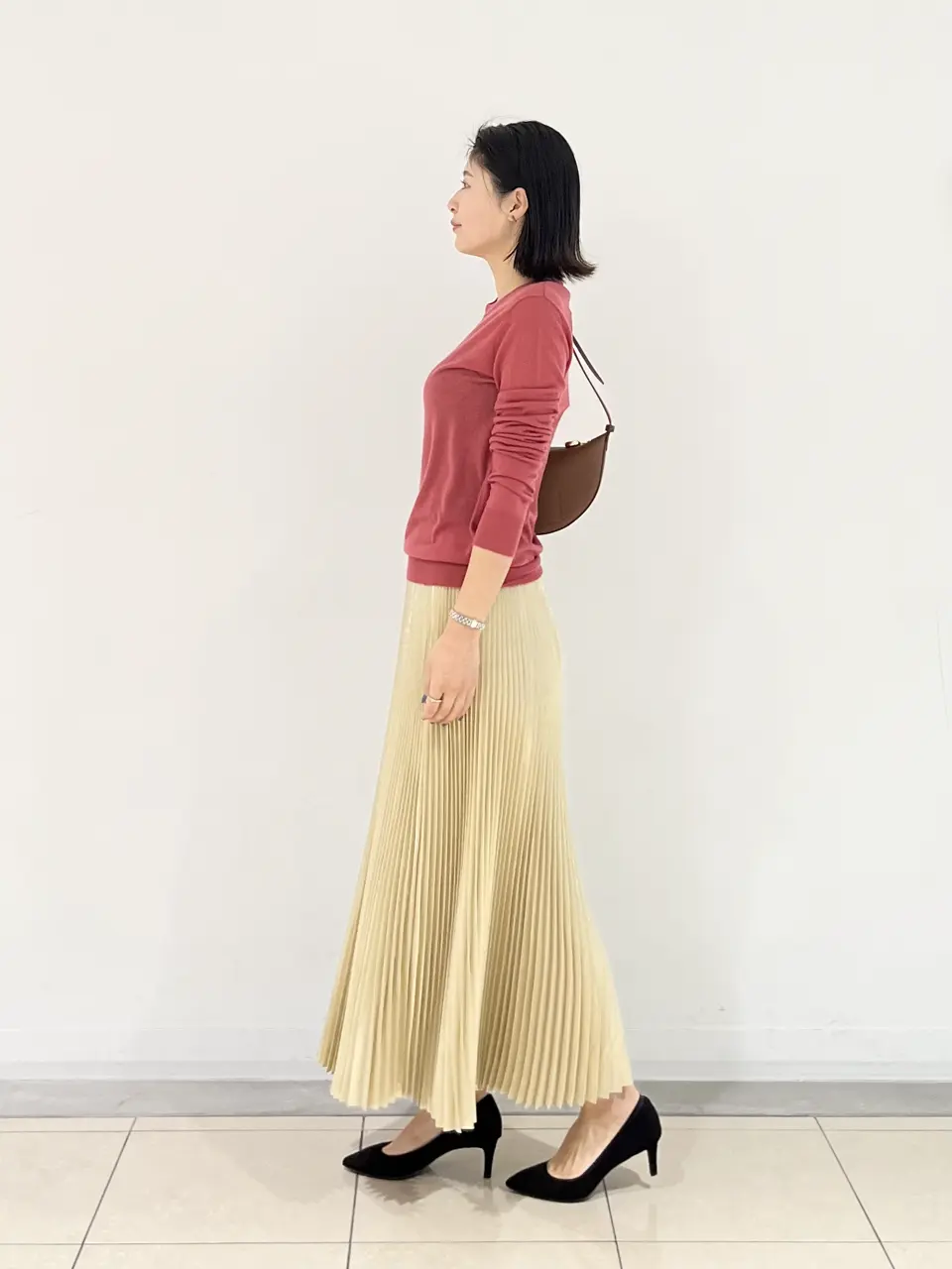 JOSEPH スタッフ コーディネート画像