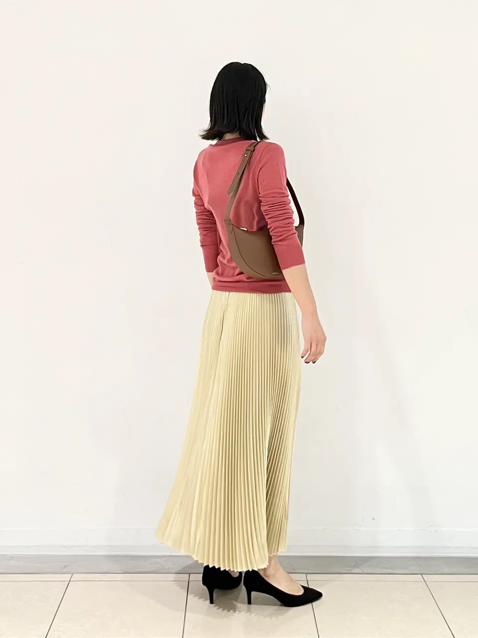 JOSEPH スタッフ コーディネート画像