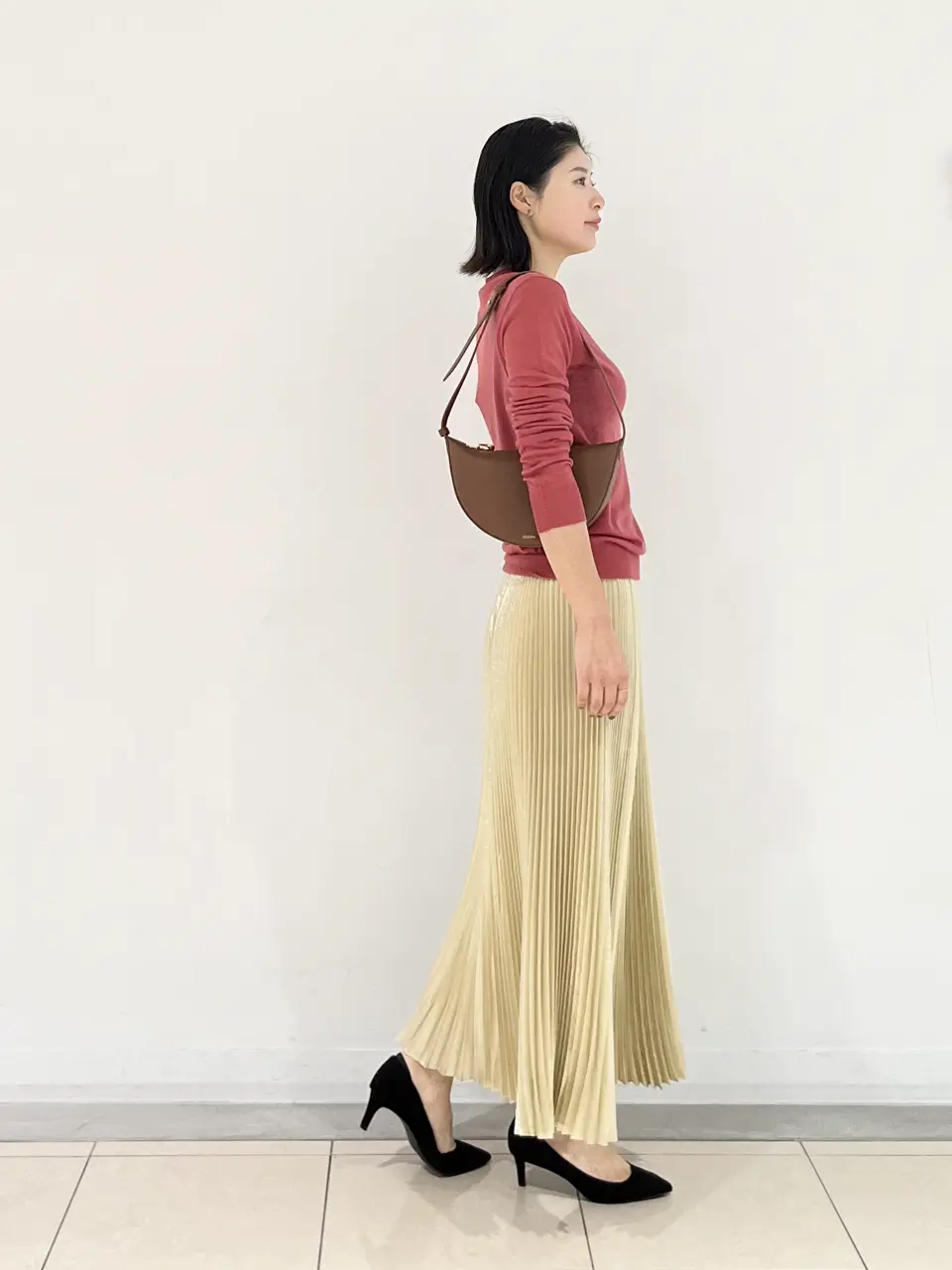 JOSEPH スタッフ コーディネート画像