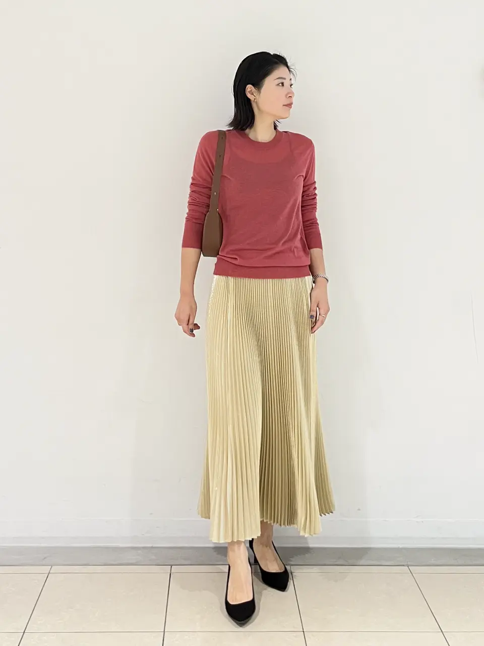 JOSEPH スタッフ コーディネート画像