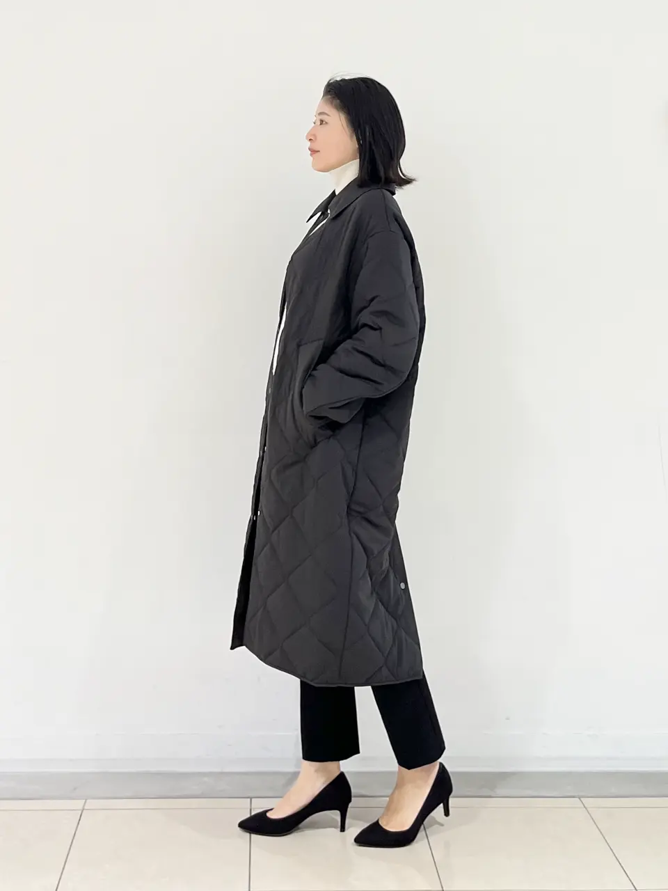 JOSEPH スタッフ コーディネート画像