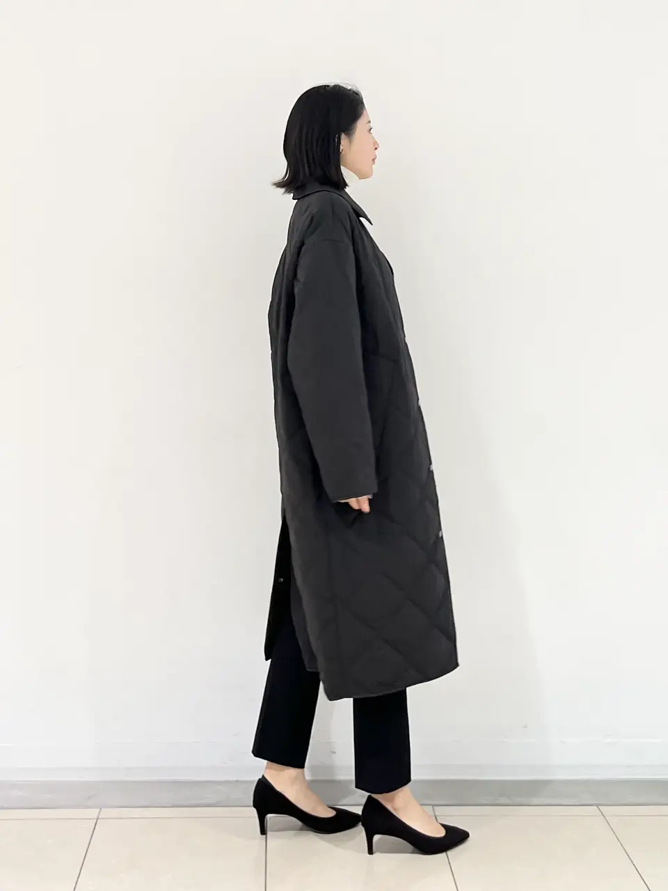 JOSEPH スタッフ コーディネート画像