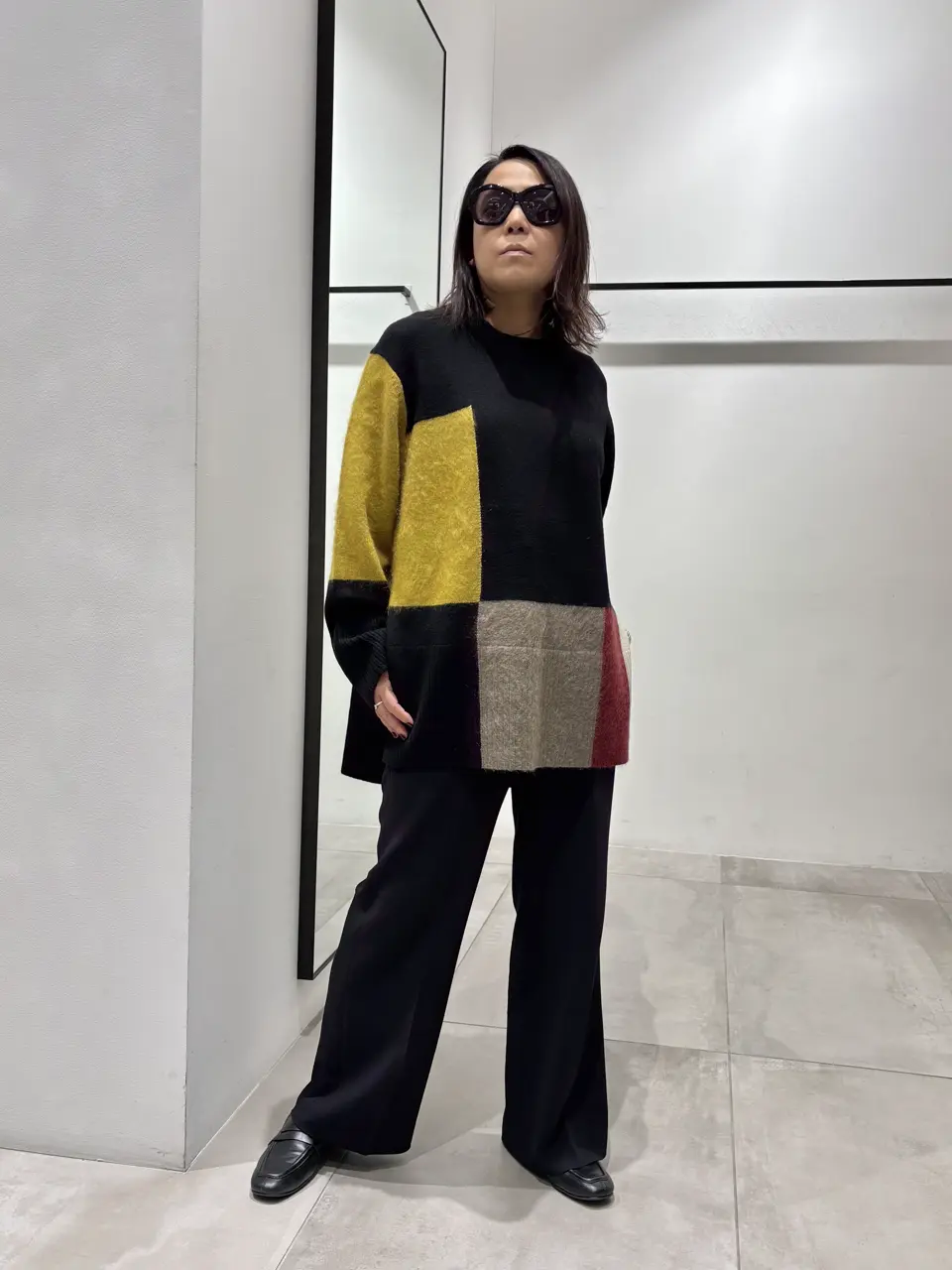 JOSEPH 米山美紀 コーディネート画像