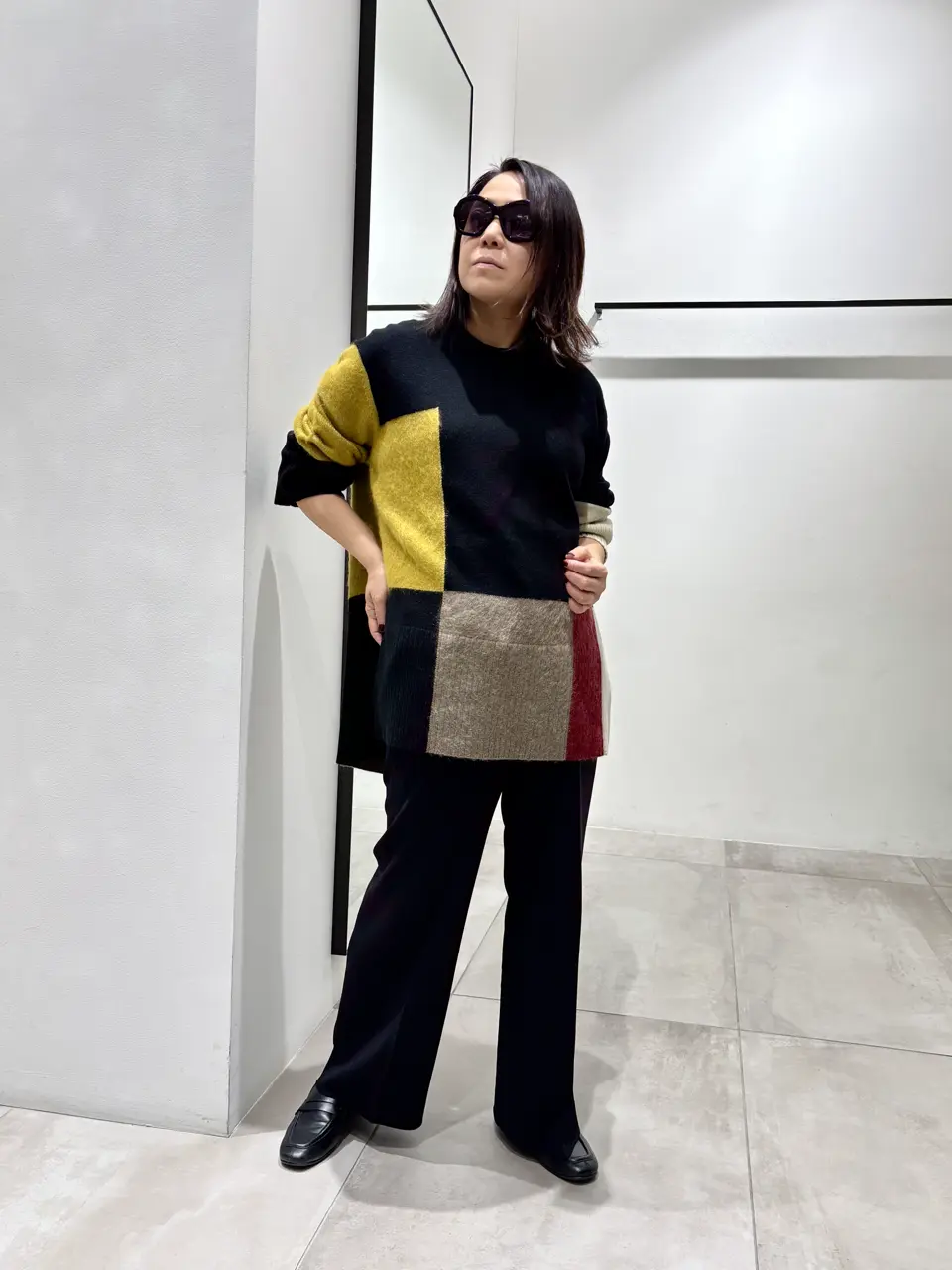 JOSEPH 米山美紀 コーディネート画像