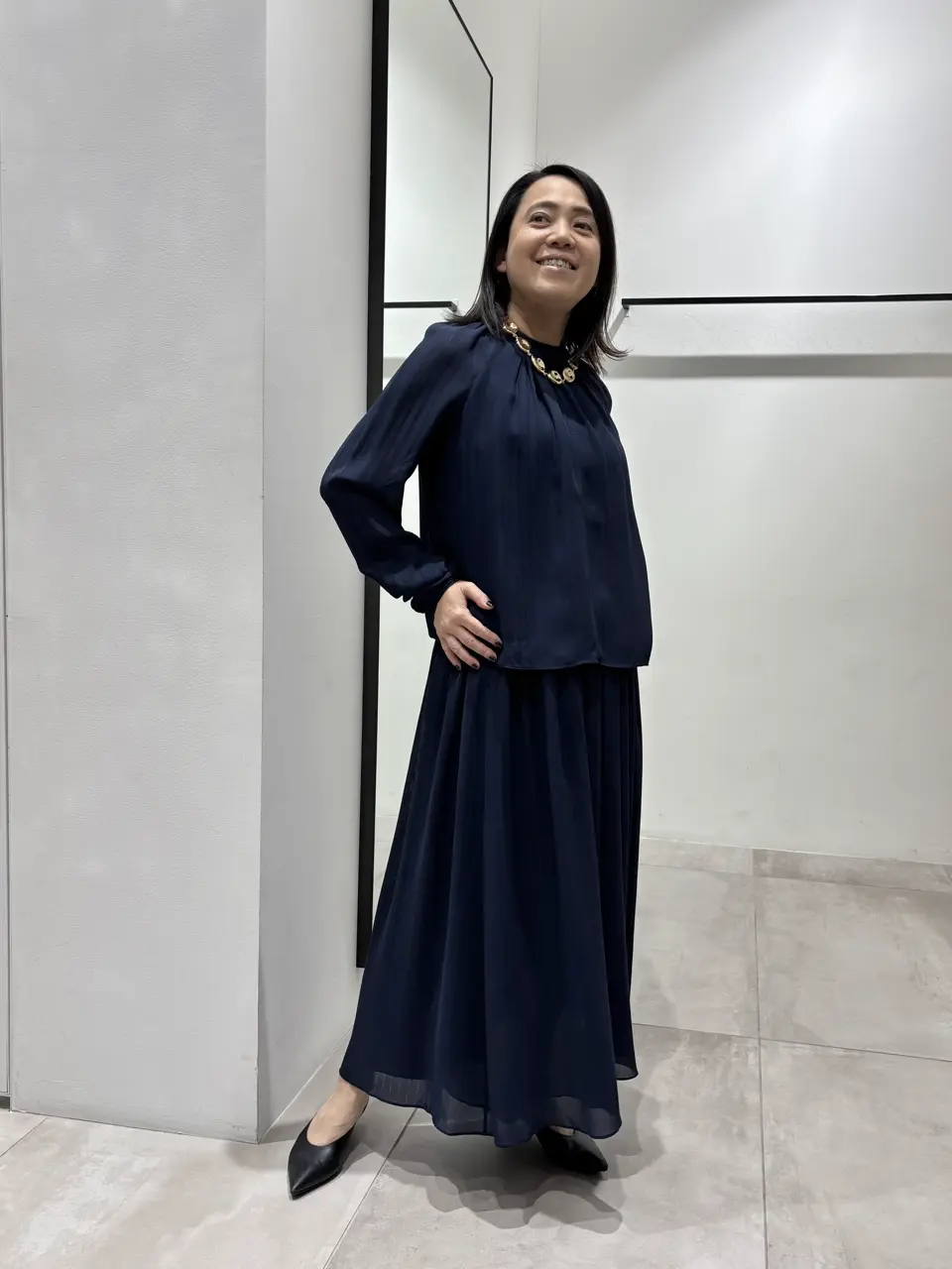 JOSEPH 米山美紀 コーディネート画像