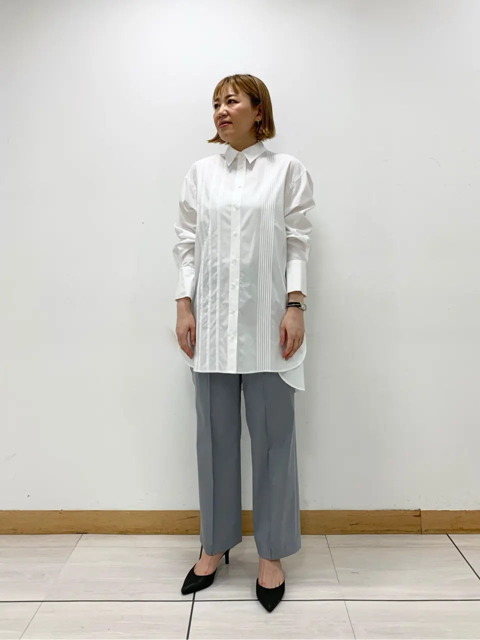  スタッフ コーディネート画像