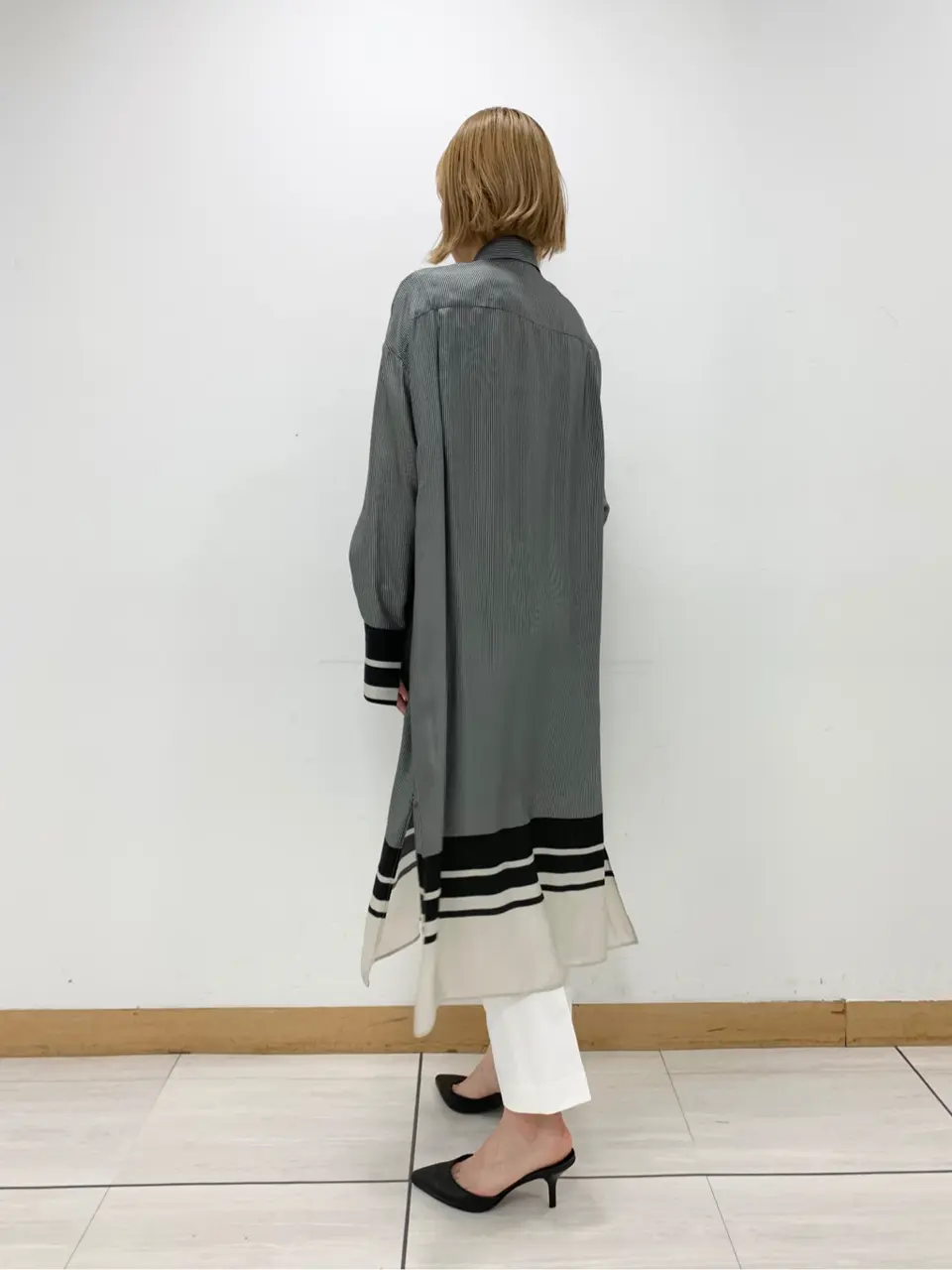 JOSEPH スタッフ コーディネート画像