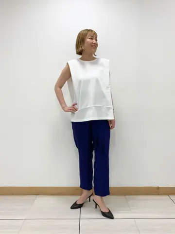 JOSEPH スタッフ コーディネート画像