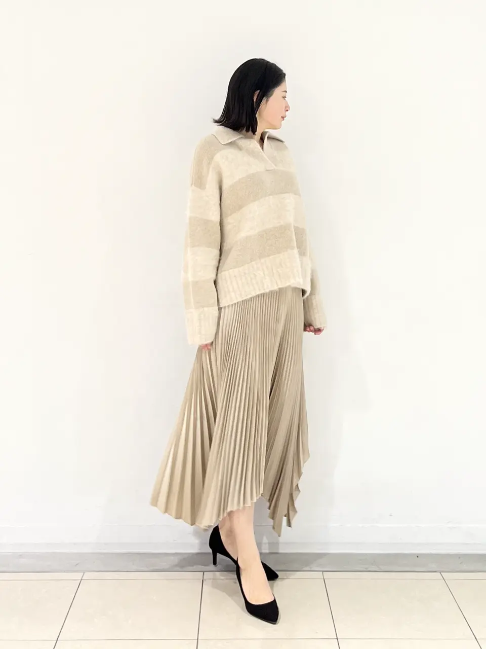  スタッフ コーディネート画像