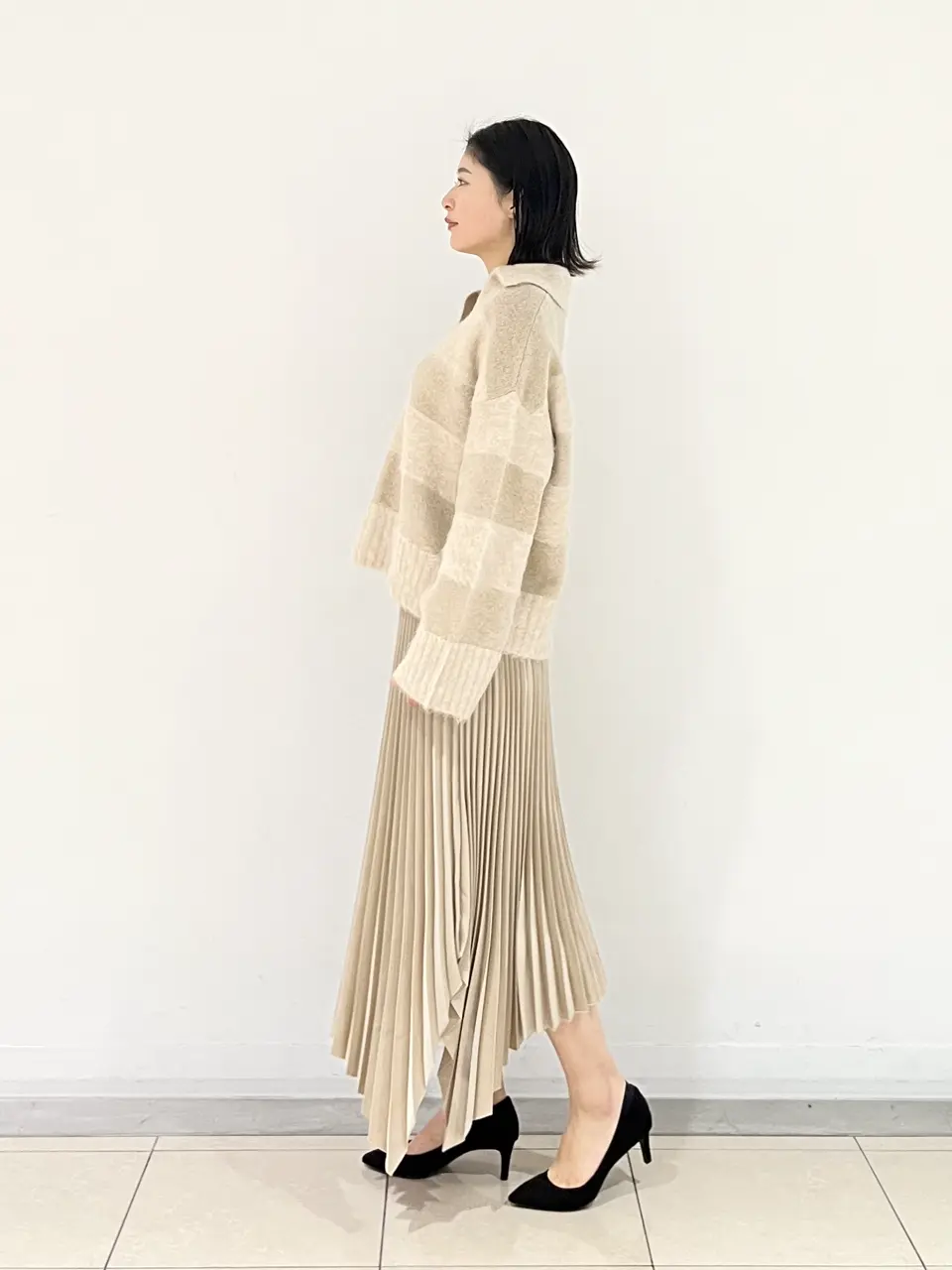 JOSEPH スタッフ コーディネート画像