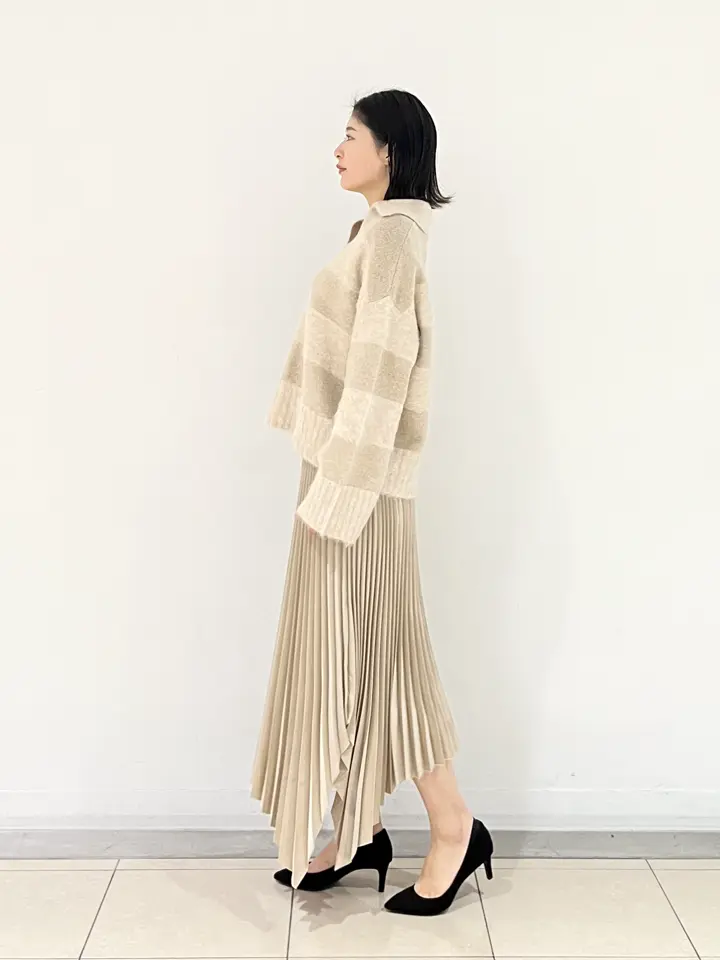 JOSEPH スタッフ コーディネート画像