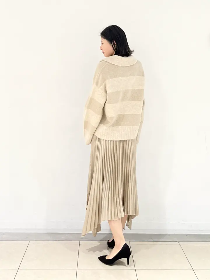 JOSEPH スタッフ コーディネート画像