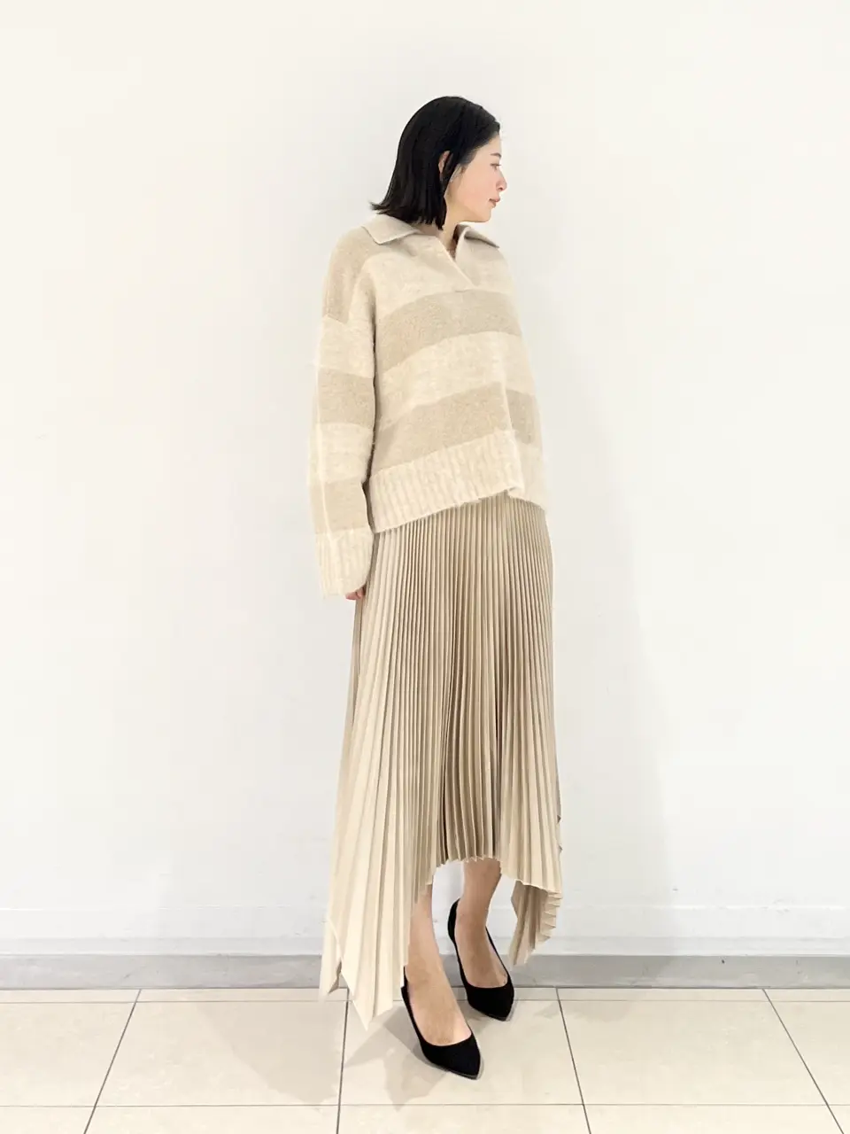 JOSEPH スタッフ コーディネート画像