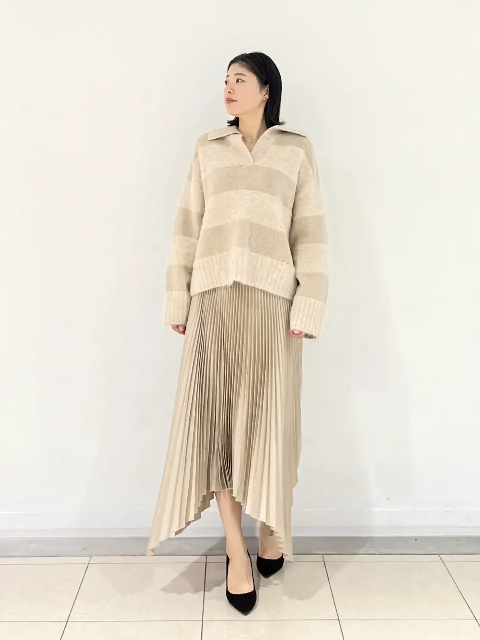 JOSEPH スタッフ コーディネート画像