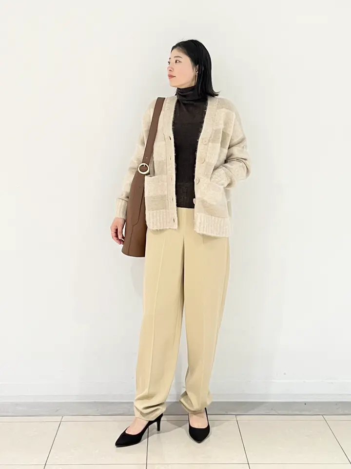 JOSEPH スタッフ コーディネート画像