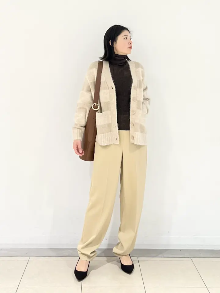 JOSEPH スタッフ コーディネート画像