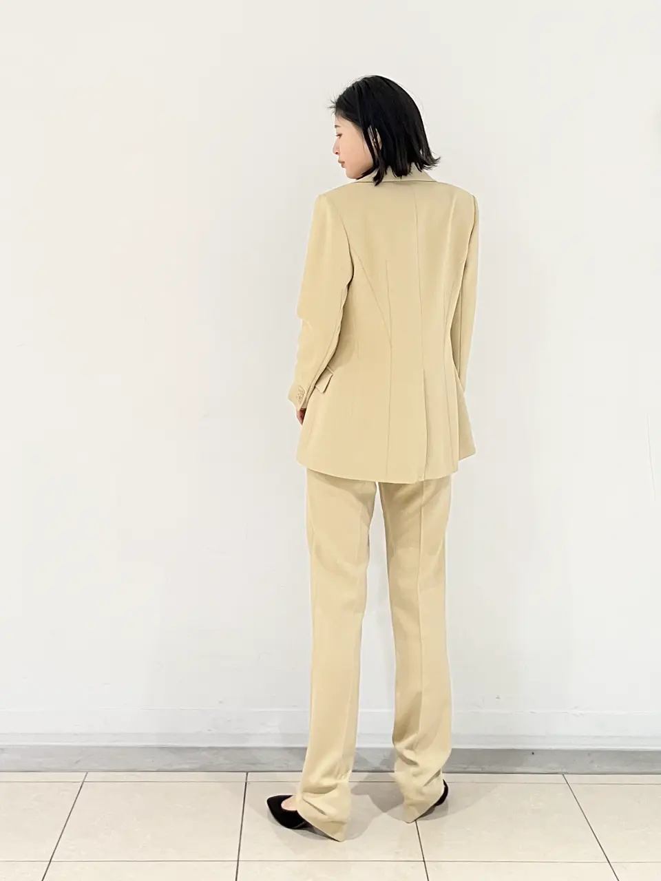 JOSEPH スタッフ コーディネート画像