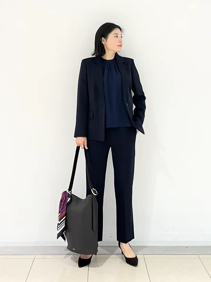 JOSEPH スタッフ コーディネート画像