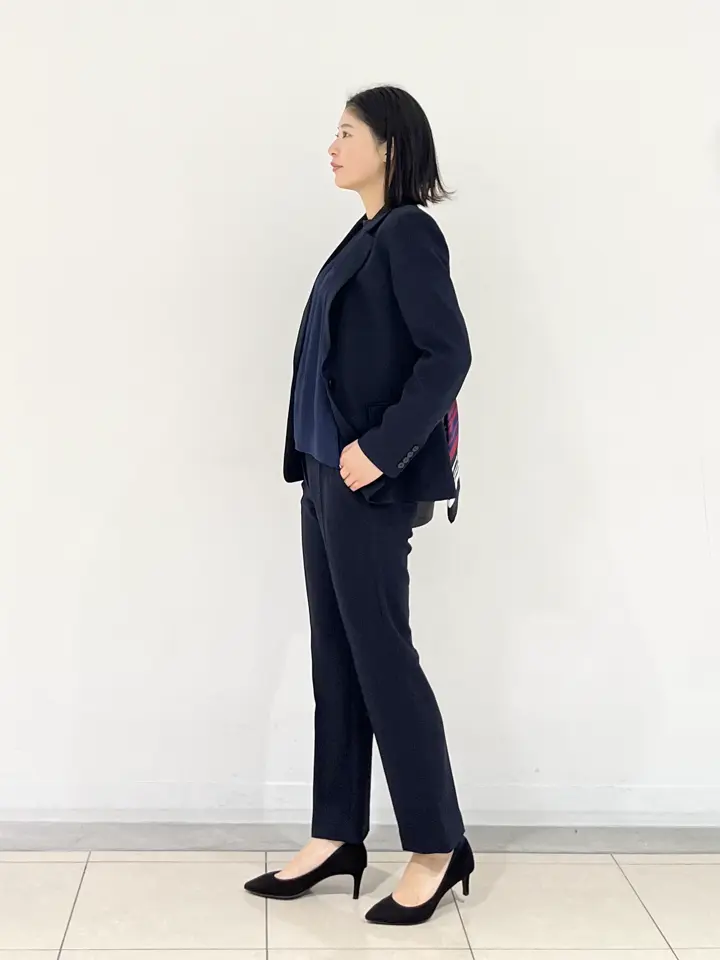 JOSEPH スタッフ コーディネート画像