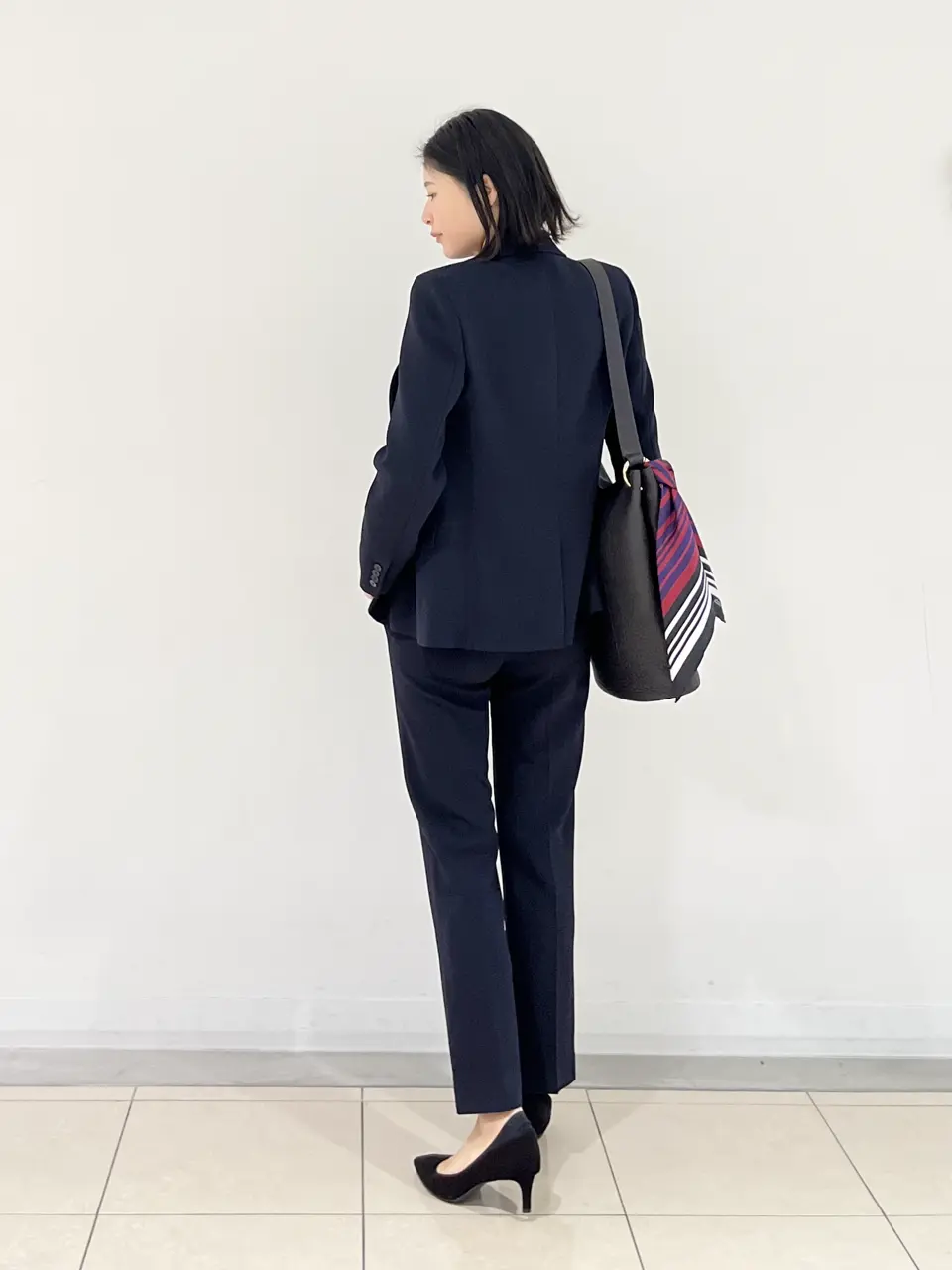 JOSEPH スタッフ コーディネート画像