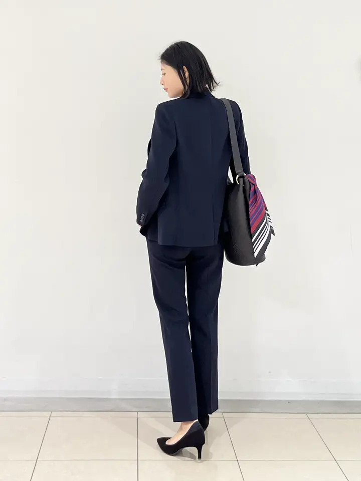 JOSEPH スタッフ コーディネート画像