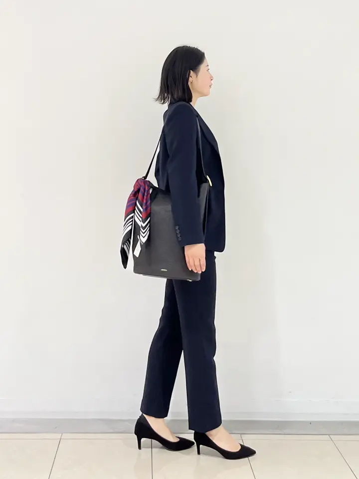 JOSEPH スタッフ コーディネート画像