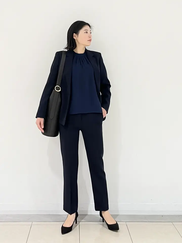 JOSEPH スタッフ コーディネート画像