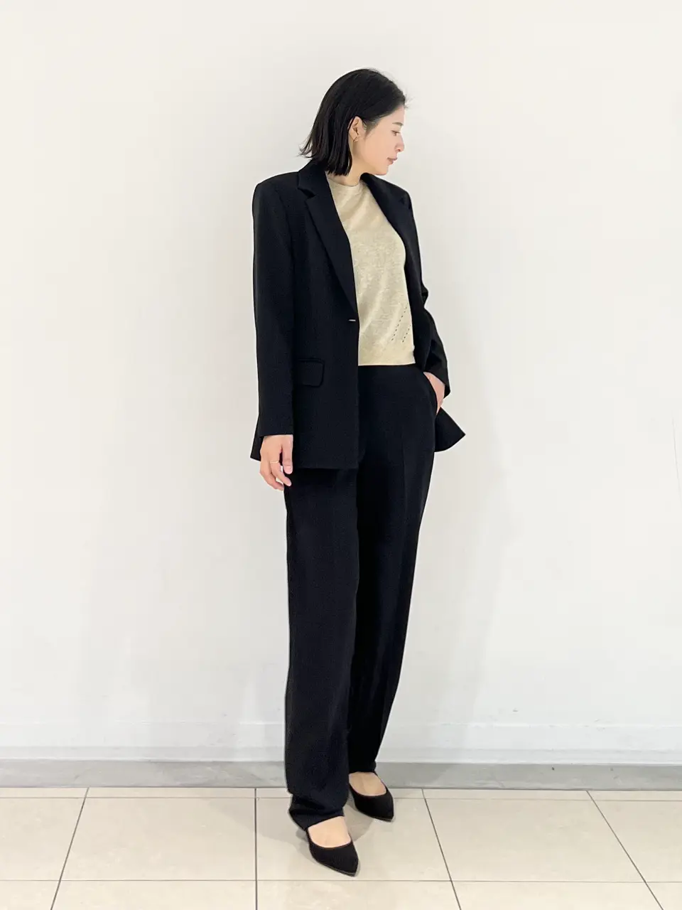  スタッフ コーディネート画像