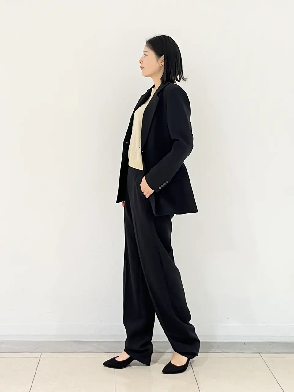 JOSEPH スタッフ コーディネート画像