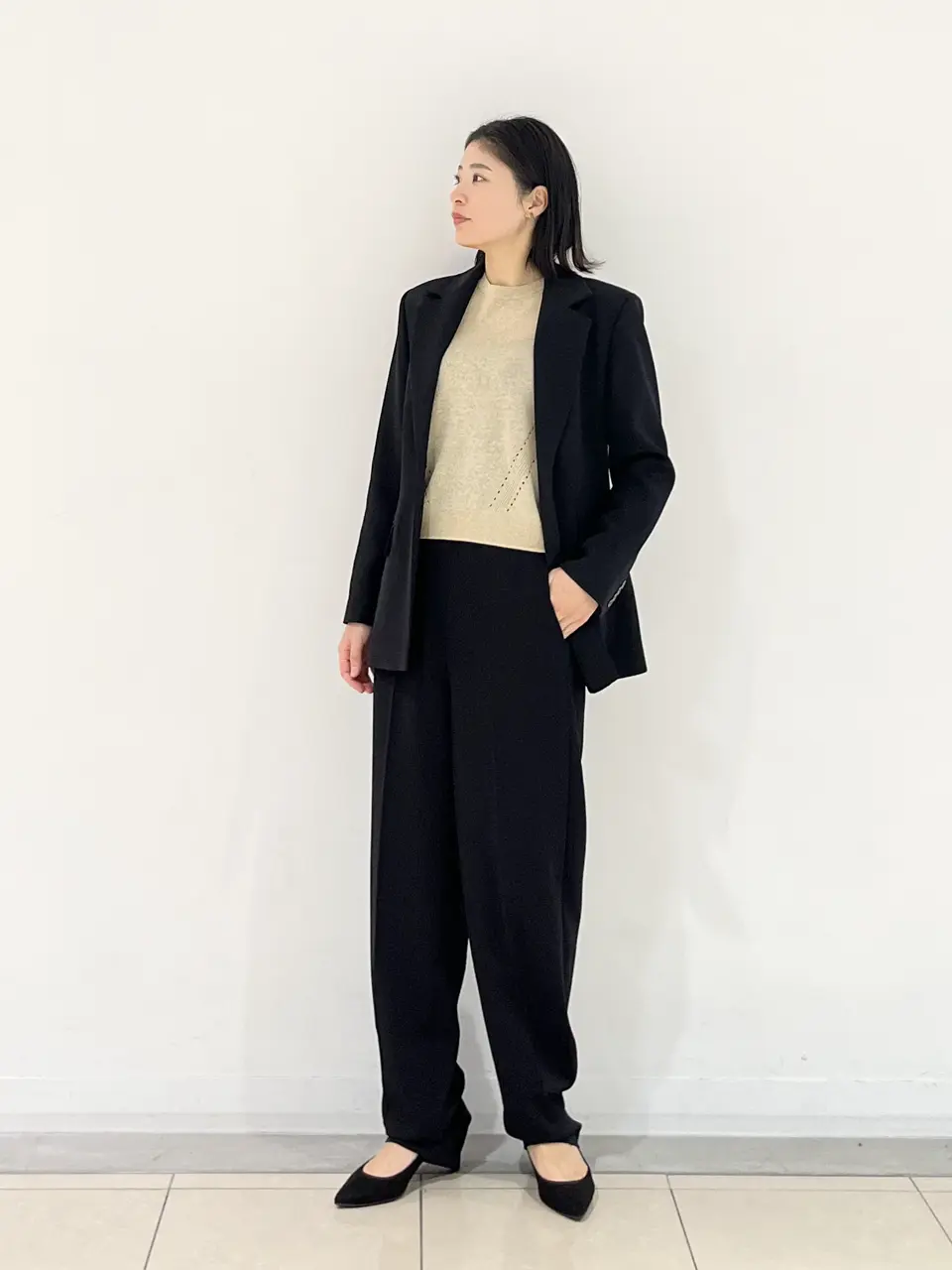 JOSEPH スタッフ コーディネート画像