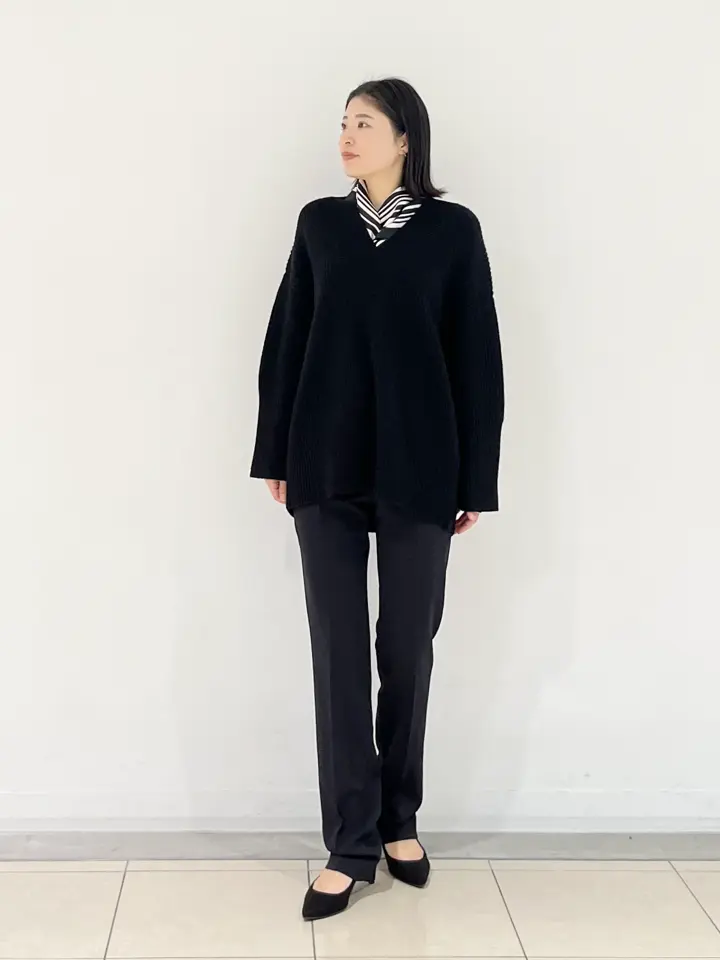 JOSEPH スタッフ コーディネート画像