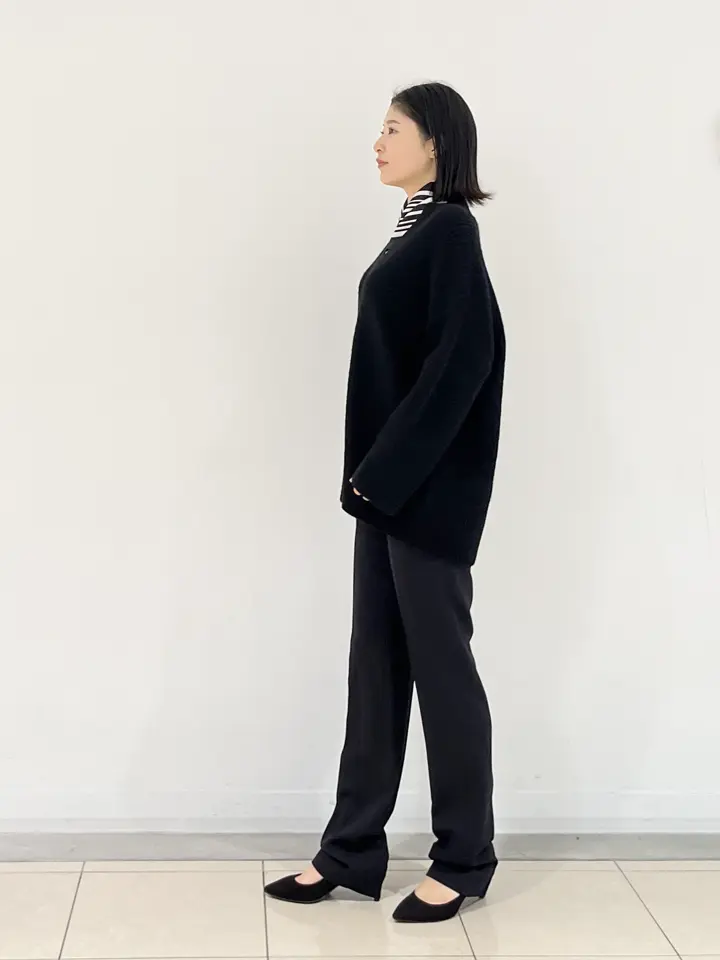 JOSEPH スタッフ コーディネート画像