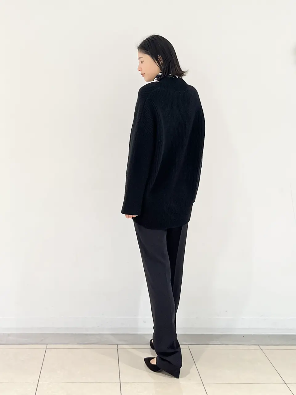 JOSEPH スタッフ コーディネート画像