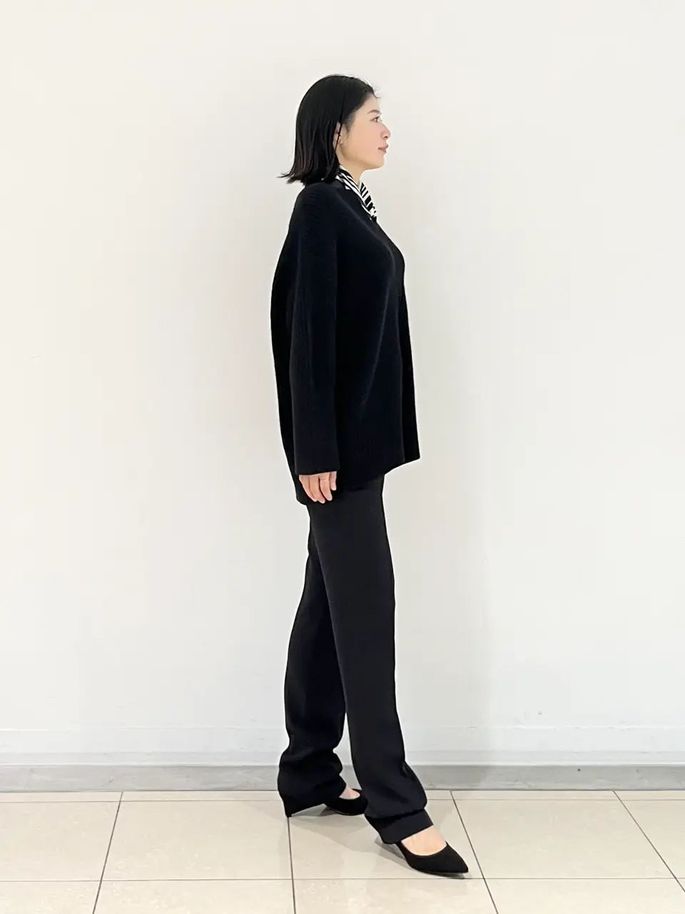 JOSEPH スタッフ コーディネート画像