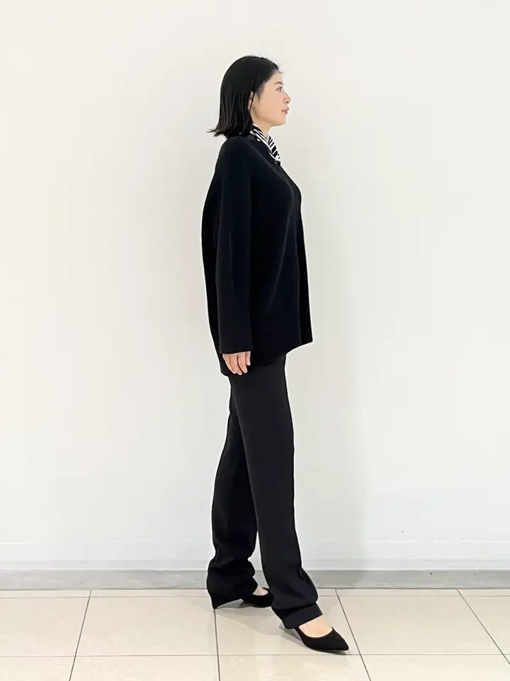 JOSEPH スタッフ コーディネート画像