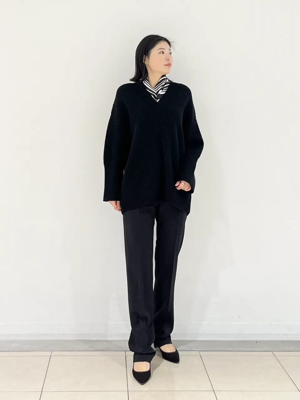 JOSEPH スタッフ コーディネート画像