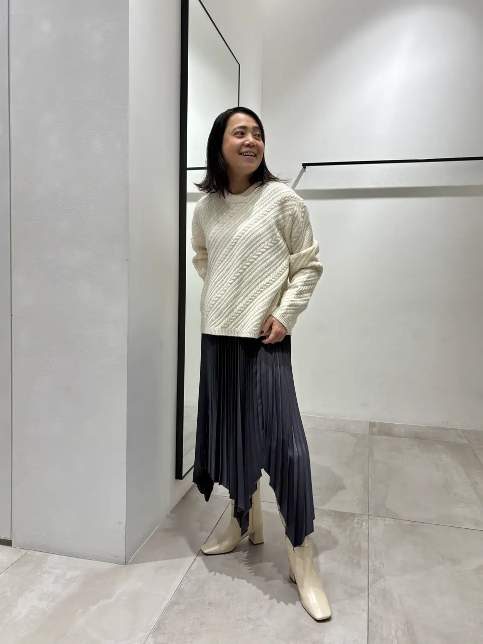 JOSEPH 米山美紀 コーディネート画像