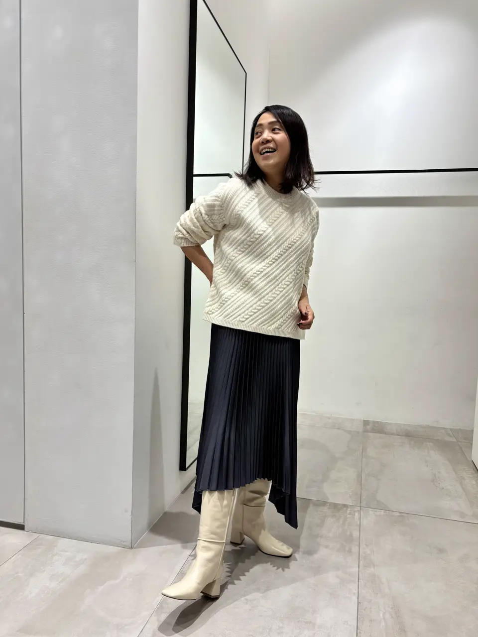 JOSEPH 米山美紀 コーディネート画像