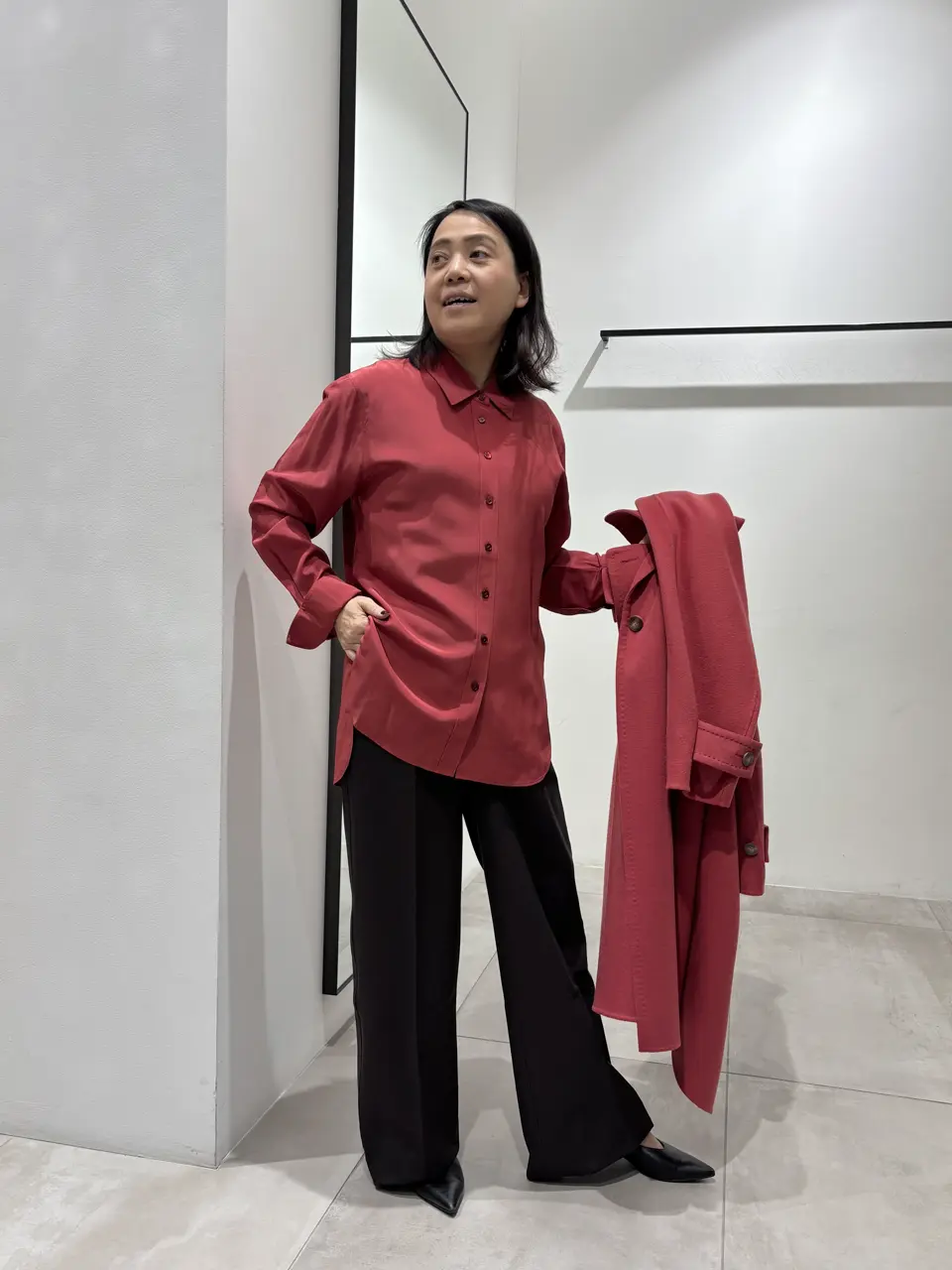 JOSEPH 米山美紀 コーディネート画像