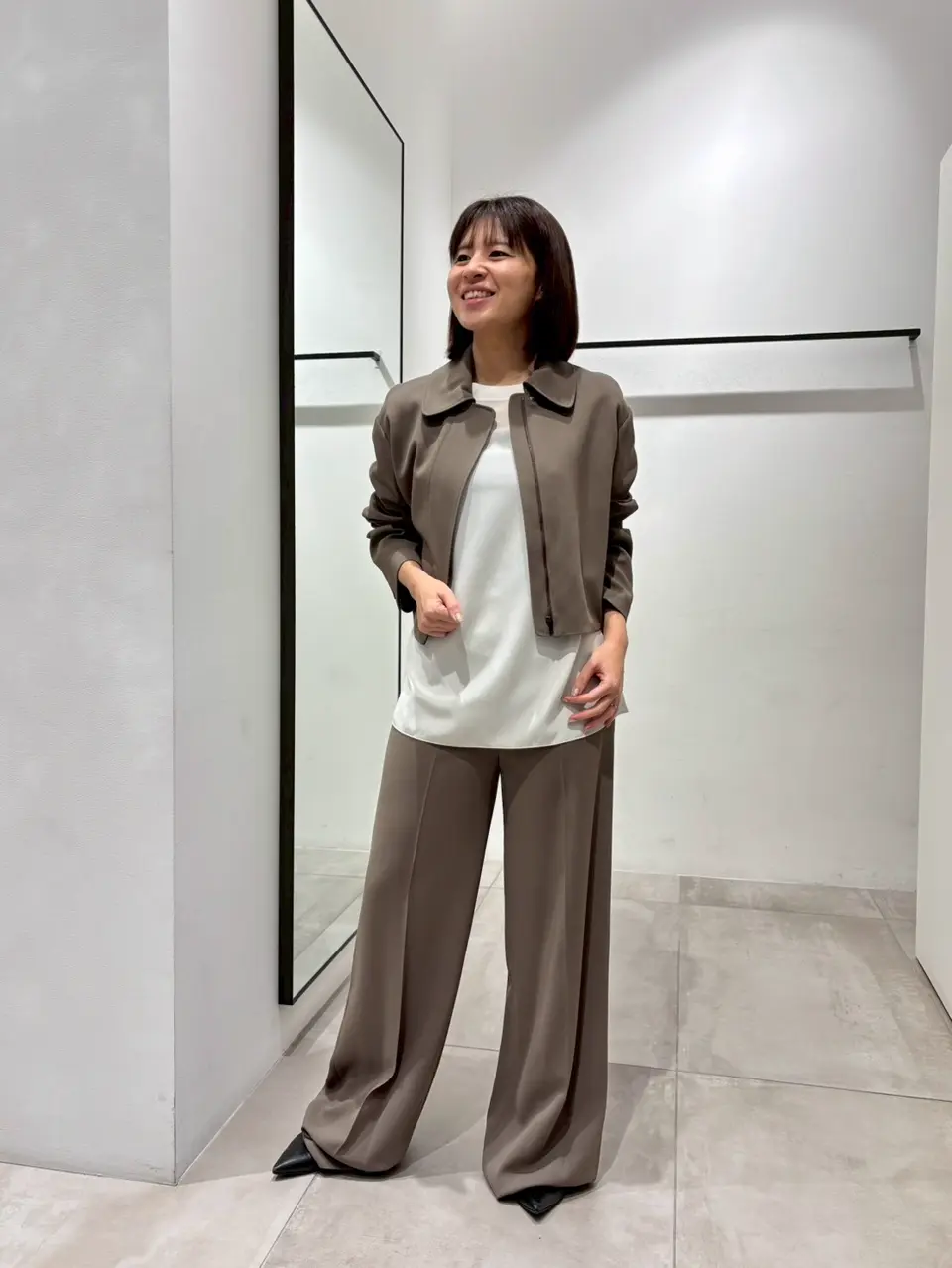 JOSEPH 小田 コーディネート画像