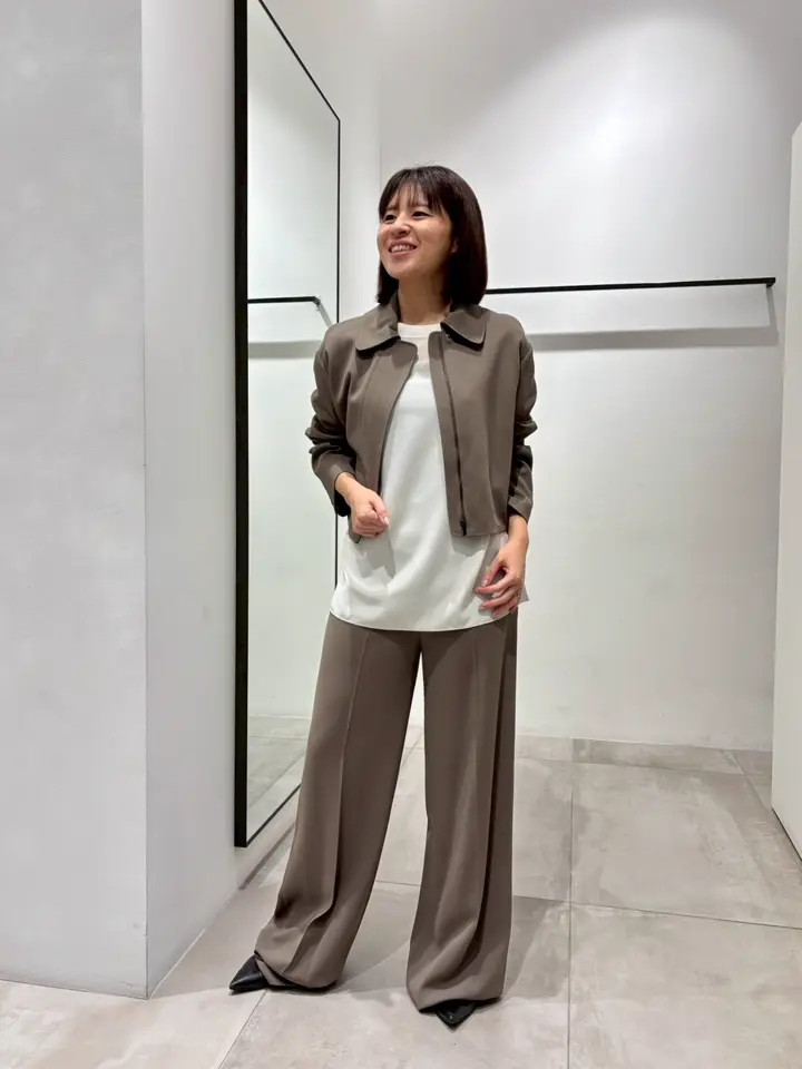 JOSEPH 小田 コーディネート画像