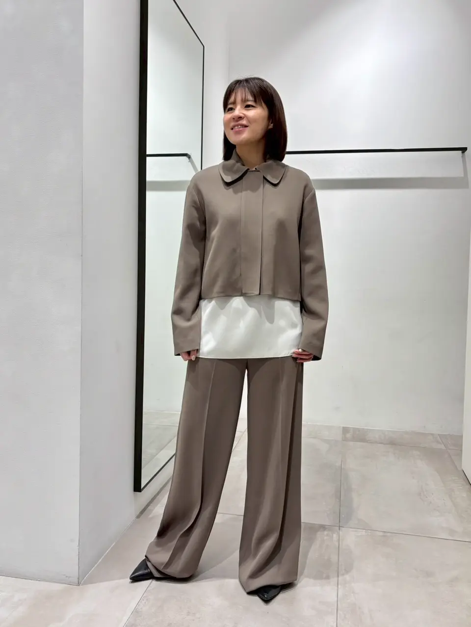 JOSEPH 小田 コーディネート画像