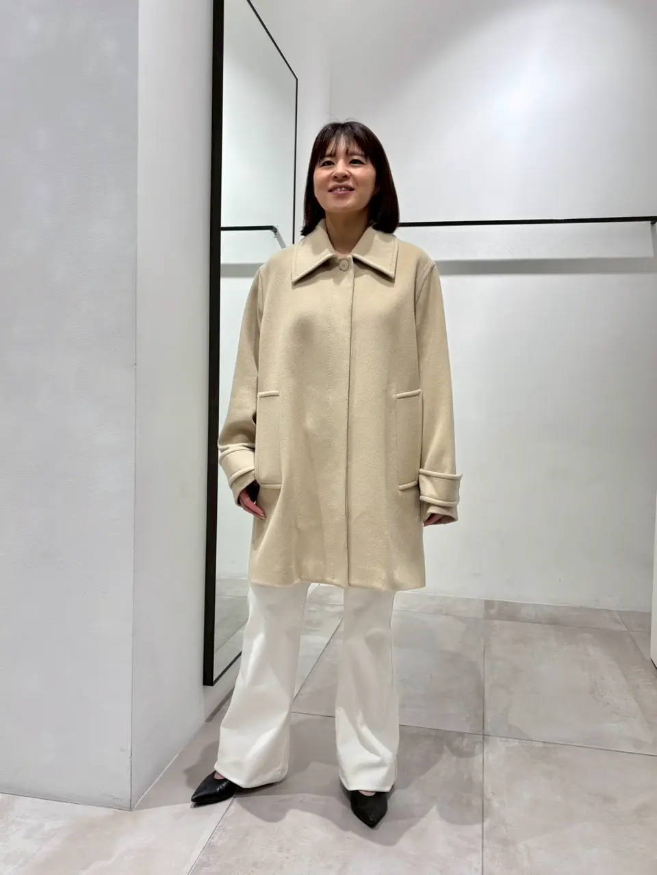 JOSEPH 小田 コーディネート画像