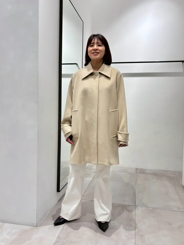 JOSEPH 小田 コーディネート画像