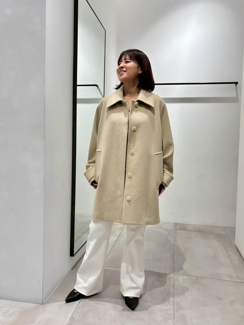 JOSEPH 小田 コーディネート画像