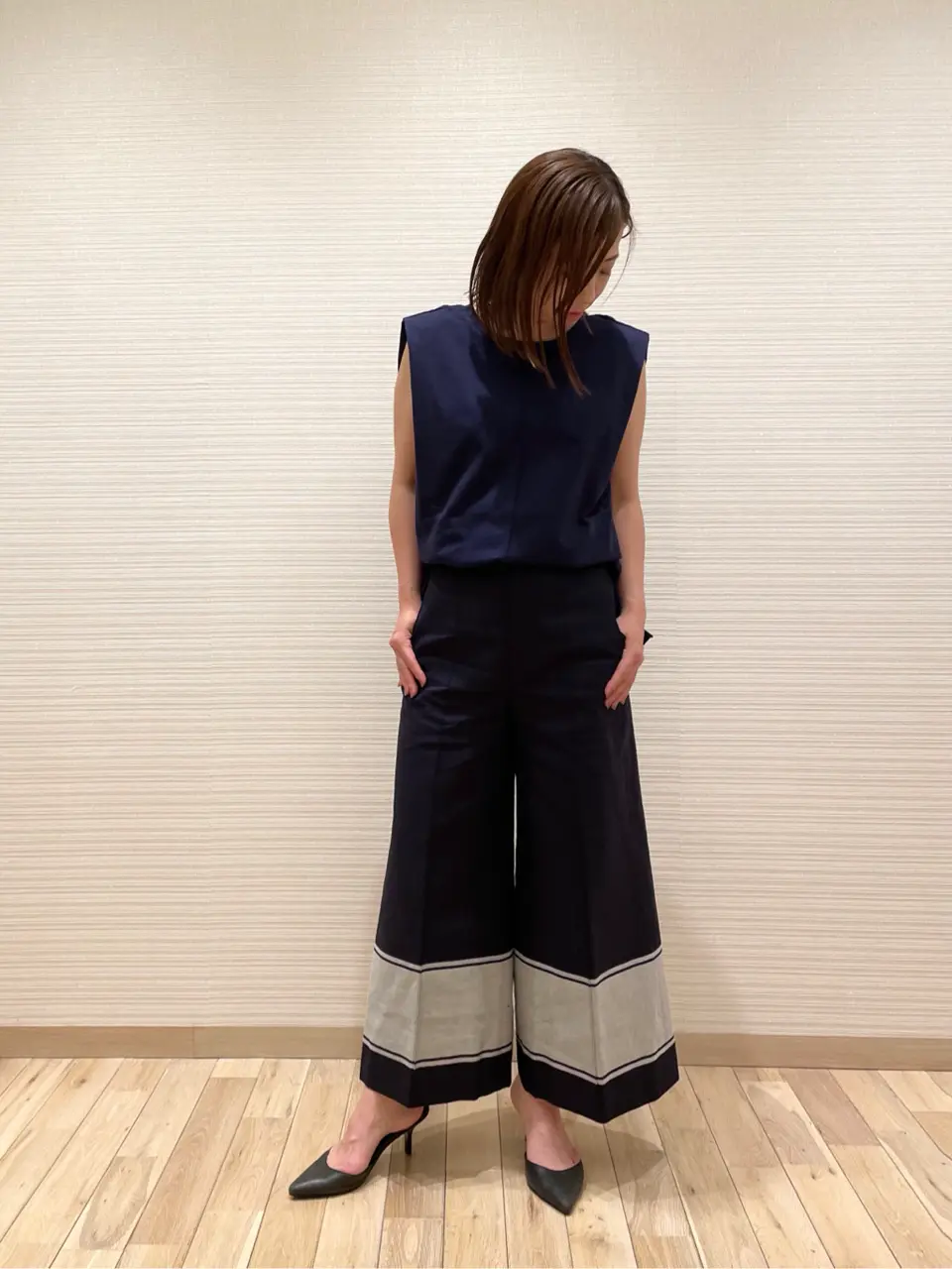 JOSEPH スタッフ コーディネート画像