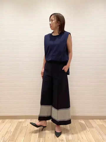 JOSEPH スタッフ コーディネート画像